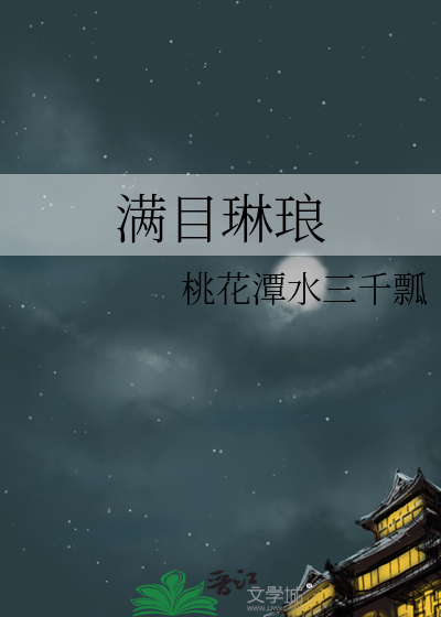 满目琳琅的画面描写